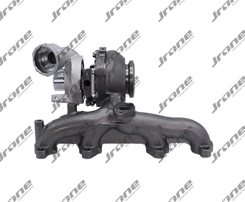 Turbină KKK model BV39 cod 8B39-30M-323-0001 - imagine 3