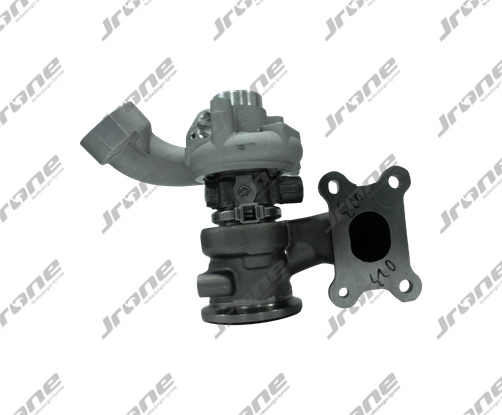 Turbina MITSUBISHI model TD025 MFS C/W cod 8M02-400-H88-0001 - imagine 4