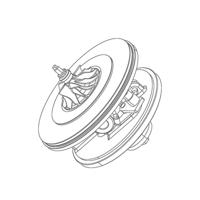 Turbina HOLSET model HE500VG/HE561VE cod 8C05-300-D23F-0001